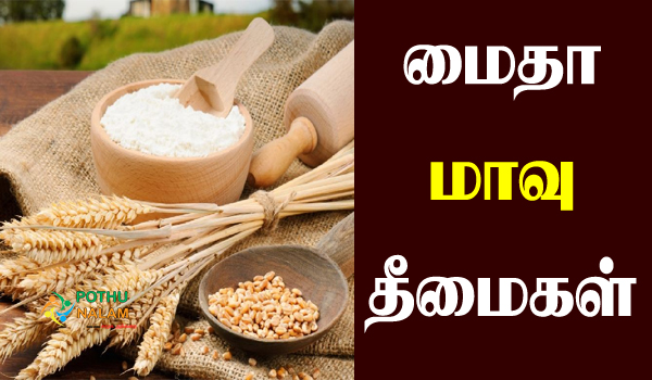 maida flour side effects in tamil
