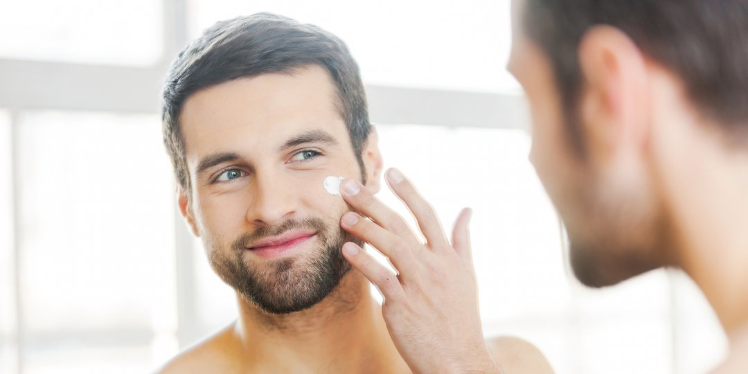 moisturizer for men's face