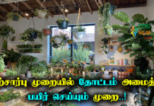 self sustaining garden in tamil