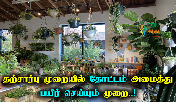 self sustaining garden in tamil