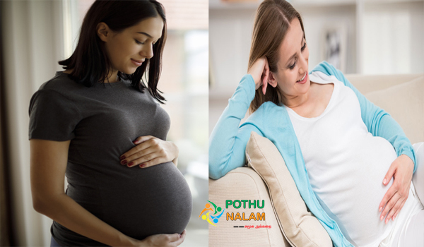 sitting and standing position during pregnancy in tamil