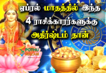 April Month is Lucky For These Zodiac Signs in Tamil