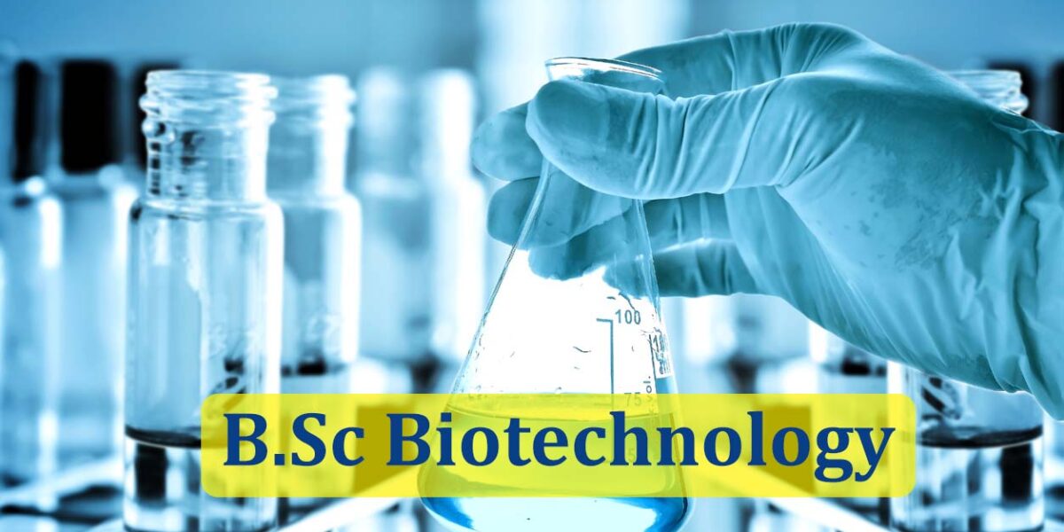 B.sc Biotechnology Course in Tamil