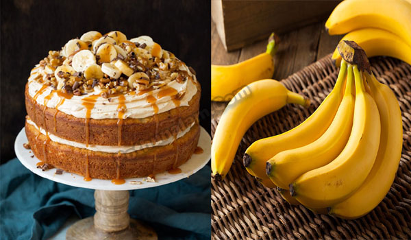 Banana Cake Recipe in Tamil