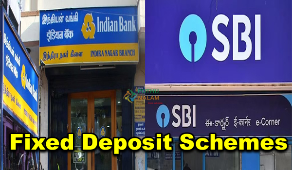 Best Fixed Deposit Schemes for Sbi and Indian Bank in Tamil