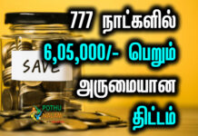 Central Bank of India Cent Garima Fd Scheme in Tamil