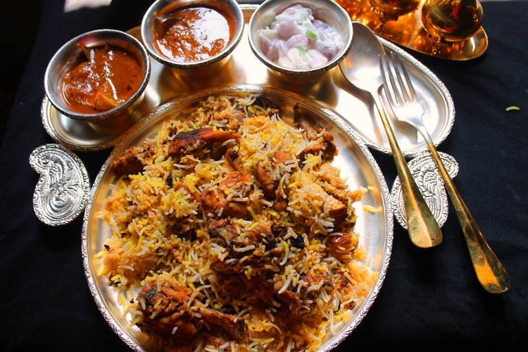 Chicken Biryani Ingredients in Tamil