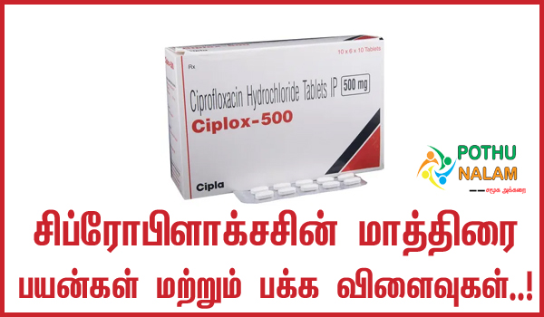 Ciprofloxacin Tablet Uses in Tamil