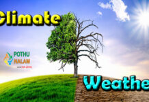 Climate vs Weather Definition in Tamil