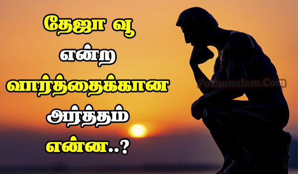 Deja Vu Meaning in Tamil