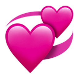 Double Heart Emoji Meaning in Tamil