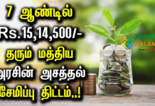 Floating Rate Saving Bond Scheme in Tamil