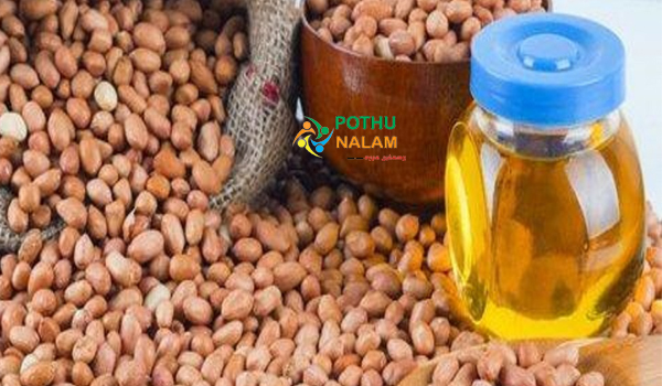 Groundnut Oil Benefits in Tamil