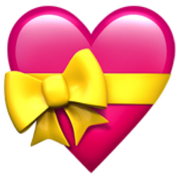 Heart With Ribbon Emoji Meaning in Tamil