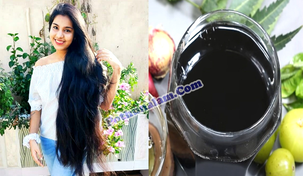 Homemade Hair Growth Oil in Tamil