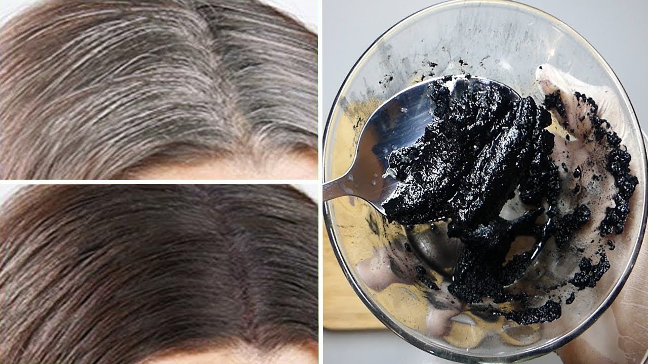 How to Change White Hair to Black Hair Naturally in Tamil