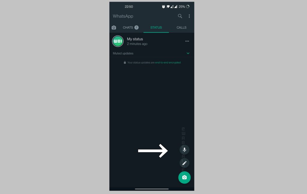 How to Send Voice Note to Whatsapp Status in tamil