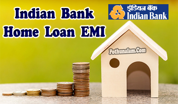 Indian Bank Home Loan 15 Lakh EMI Calculator in Tamil