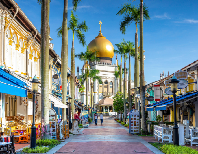 Little India and Arab Street