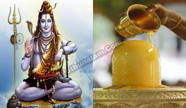 Lord Shiva Abhishekam Items and Benefits in Tamil