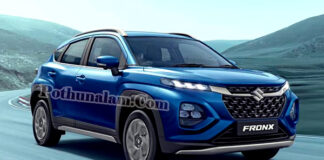 Maruti Suzuki Fronx Car Review in Tamil