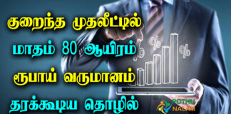 Mehndi Business in Tamil