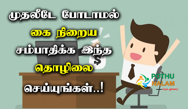 No Investment Business in Tamil