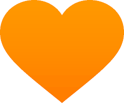Orange Heart Emoji Meaning in Tamil
