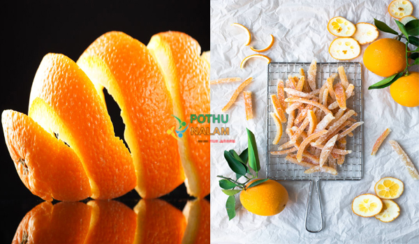 Orange Peel Candy Recipe in Tamil
