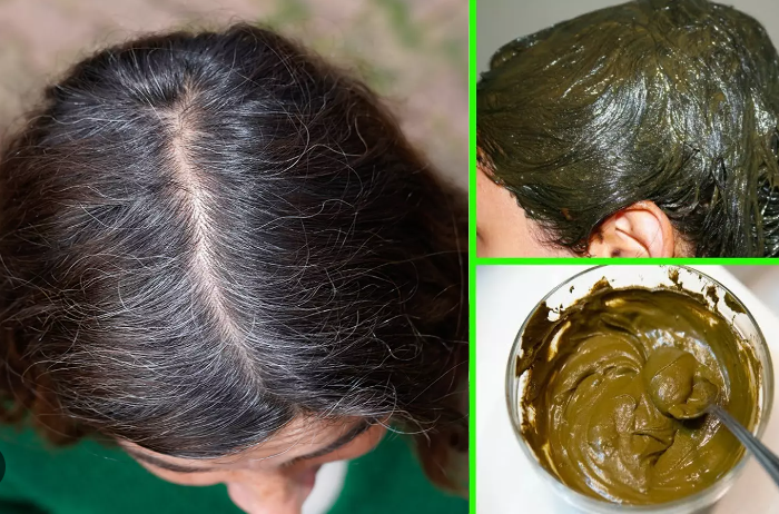 Permanent Hair Dye Black Home Homemade in Tamil