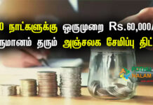 Senior Citizen Saving Scheme Tamil 2023