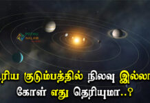 Which Planet Does not have a Moon in Tamil