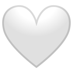 White Heart Emoji Meaning in Tamil