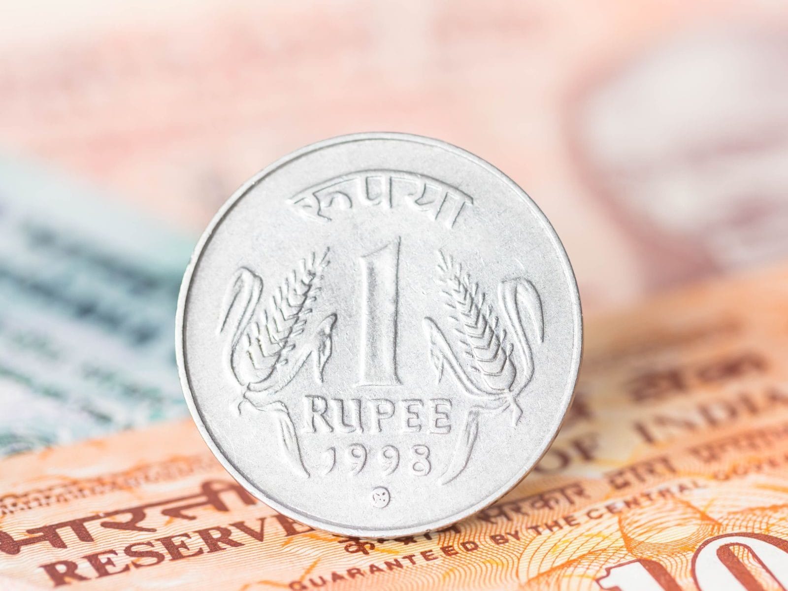 Why Is This Symbol In Indian Coins