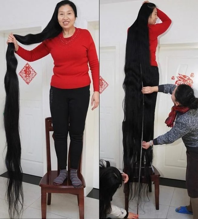 Xie Qiuping Guinness World Record