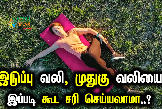 Yoga to Reduce Back Pain and Hip Pain in Tamil