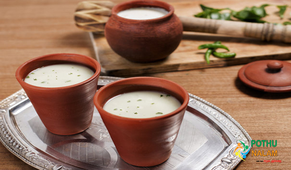 benefits of drinking buttermilk in summer in tamil