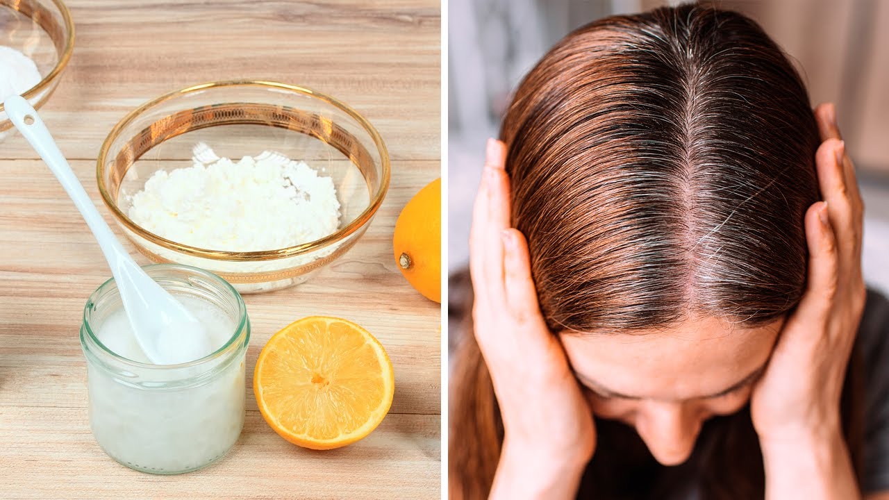 coconut oil and lemon for hair in tamil