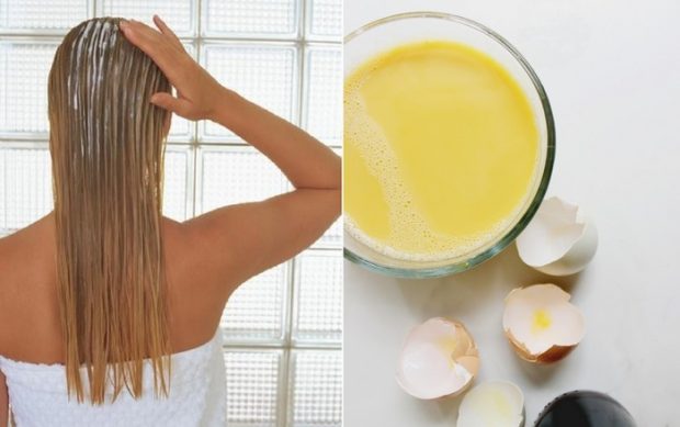 egg hair mask for hair growth in tamil
