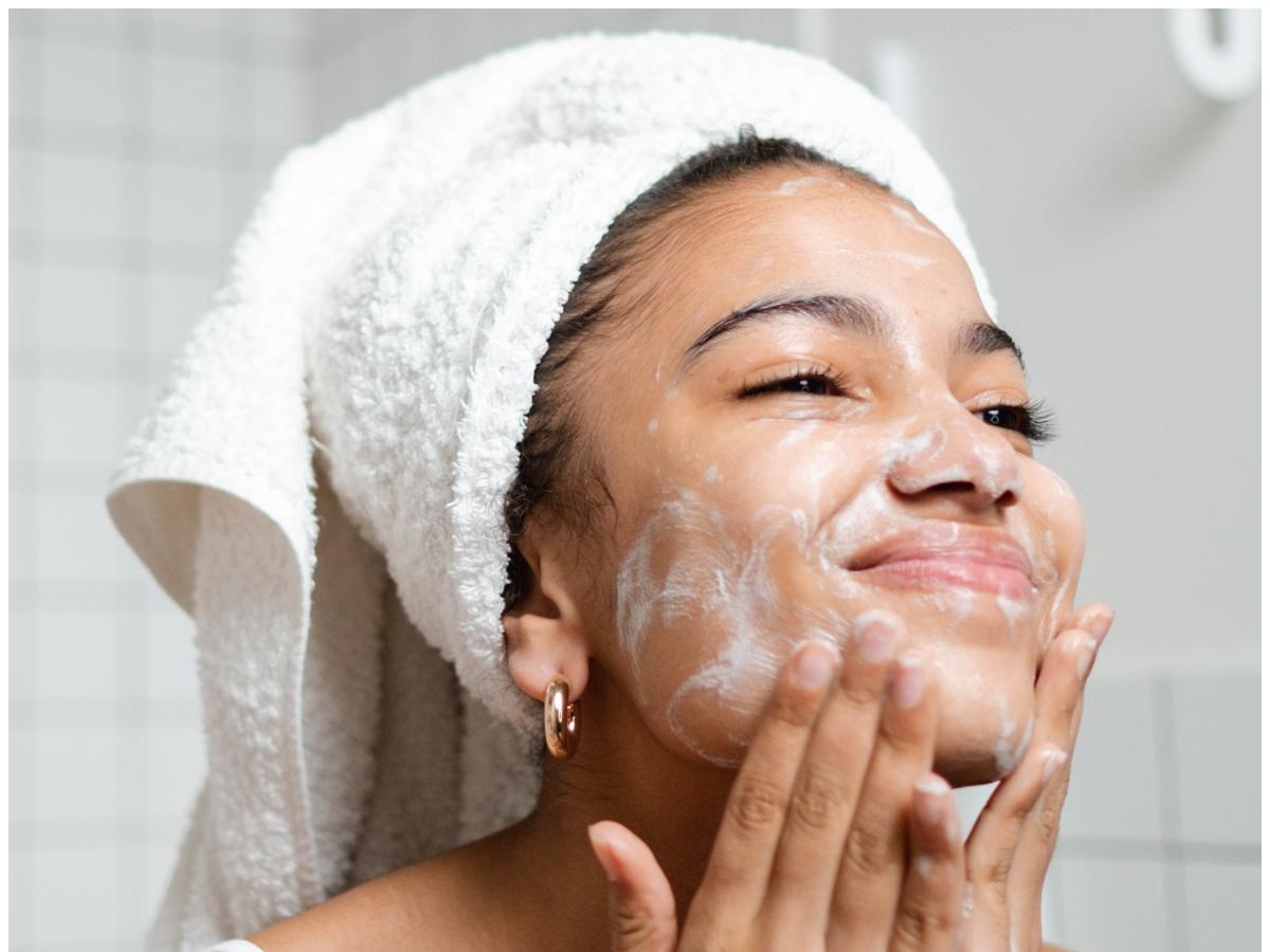  facial at home for glowing skin in tamil