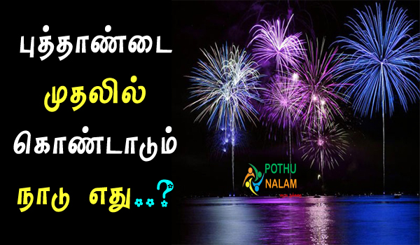 first celebration new year country in tamil