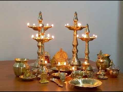  how to clean pooja utensils in tamil