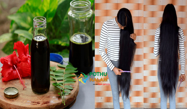how to make herbal oil for hair growth at home in tamil 