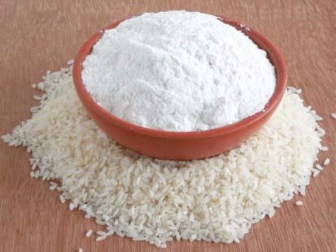 how to make rice flour at home in tamil