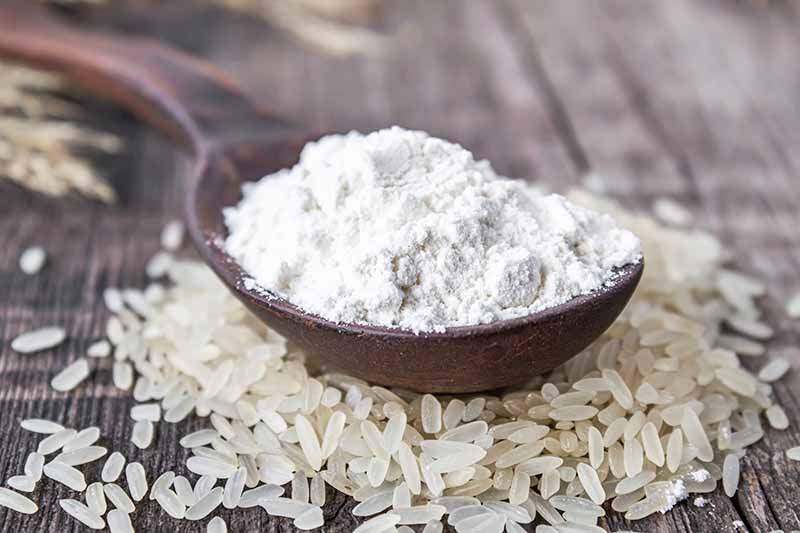 how to make rice flour at home