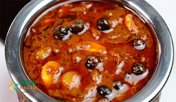 iyer veetu vatha kulambu recipe in tamil