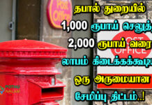 kisan vikas patra post office scheme 2023 in tamil