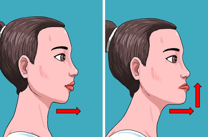 lower Jaw Protrusion exercises