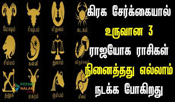 rajayoga zodiac signs in tamil