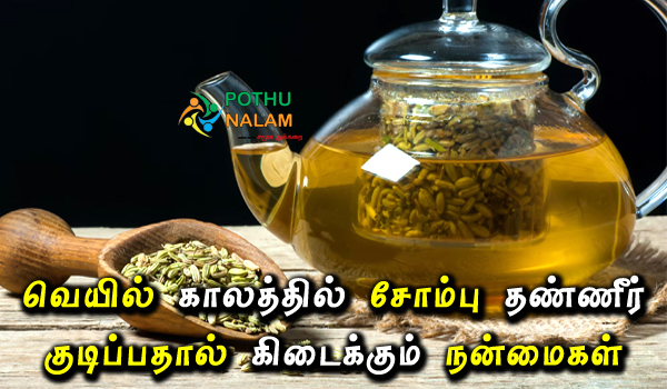 sombu water benefits in tamil